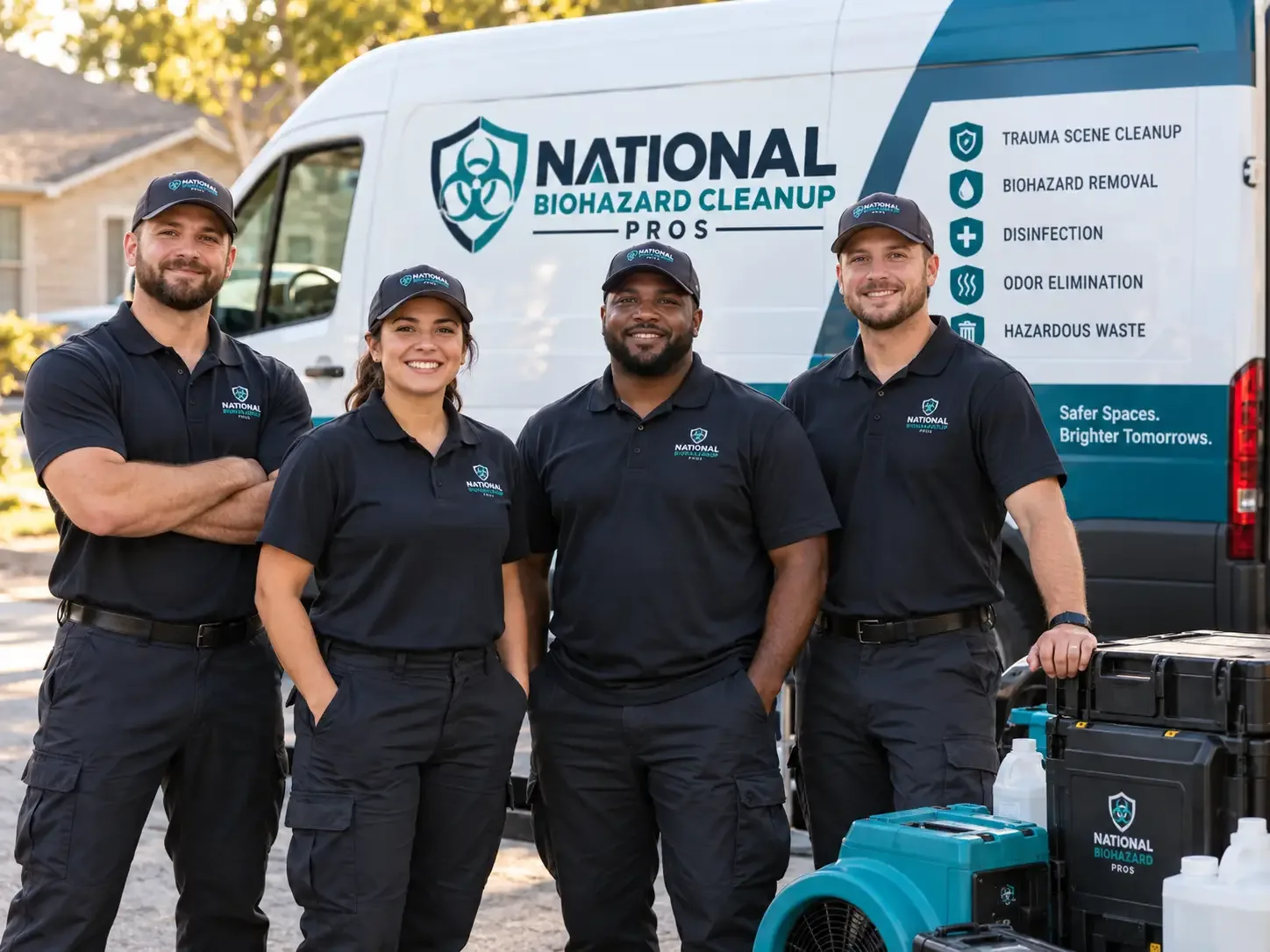 Biohazard Cleanup company in Kendleton, TX